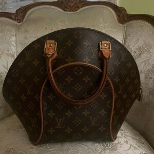 Designer Brown Monogram Handbag